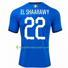 Fußballtrikots Italien El Shaarawy 22 2018 Kurzarm Heimtrikotsatz kaufen